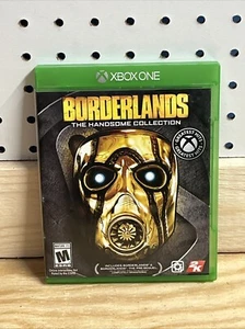 Borderlands Game of the Year Edition 2010 Game and Manual Tested and Works - Picture 1 of 2