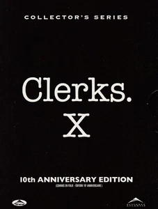 PLAYED ONCE Clerks X: 10th Anniversary Edn (DVD, 2004, 3-Disc Set) - Kevin Smith - Picture 1 of 2