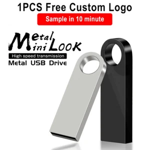 Unidad de disco flash USB 2.0 de alta velocidad 8 GB 16 GB 32 GB 64 GB 128 GB - Imagen 1 de 17