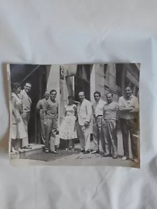 Foto von Juan Manuel Fangio, signiert. Fotograf Giancolombo - Bild 1 von 5