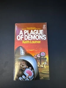 A Plague of Demons by Keith Laumer - First Pocket Books Printing, Classic Sci Fi - Picture 1 of 5