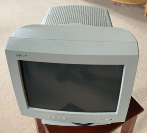 Wibrujący monitor PC CRT VGA 17 cali - Zdjęcie 1 z 2