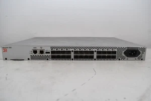 Brocade BR-360-0008 8 Active Ports 24x 8Gbps Fiber Channel Switch *TESTED* - Picture 1 of 6
