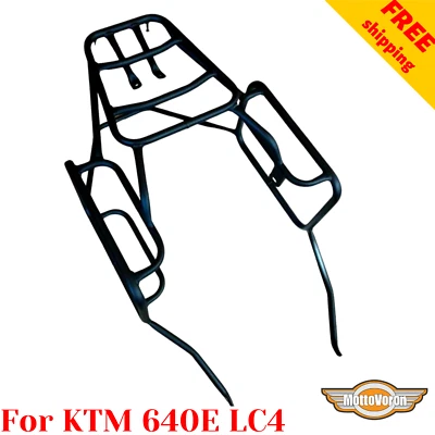 Sistema de equipaje portaequipajes para KTM 640 LC4 640 Adventure lc4 portaequipajes lateral 640 Supermoto Foto 1 de 4