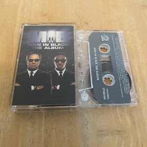 MEN IN BLACK THE ALBUM Soundtrack Cassette Tape 1997 NAS DE LA SOUL US IMPORT - Picture 1 of 3