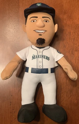 Bleacher Creatures Felix Hernandez Seattle Mariners Plush Player Doll #34 Cover