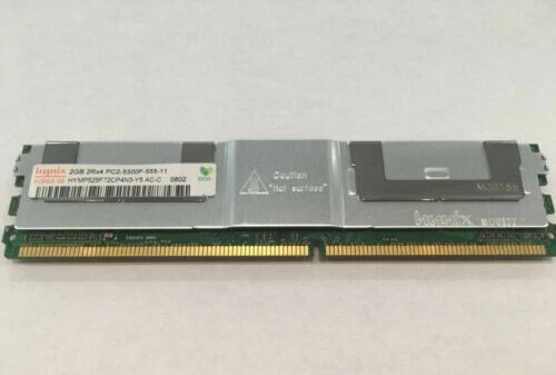 HYNIX 2GB PC2-5300F DDR2-555 HYMP525F72CP4N3-Y5 - Image 1 of 1