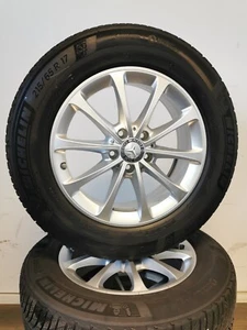 4 ruedas de invierno 215 65 R17 Mercedes GLB GLA clase W247 H247 llantas de aluminio de 17" - Imagen 1 de 8