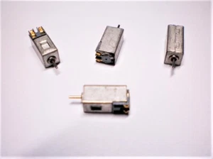 L43/  1 Stk. Mini Motor 1,5-5V DC  5,6x11 mm  33500 U/min  - Bild 1 von 4