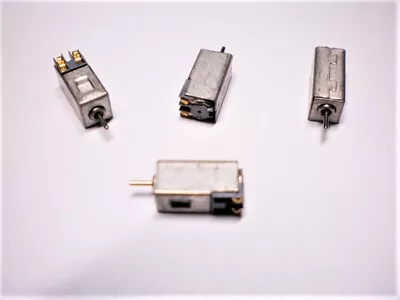 L43/  1 Stk. Mini Motor 1,5-5V DC  5,6x11 mm  33500 U/min  - Bild 1 von 4