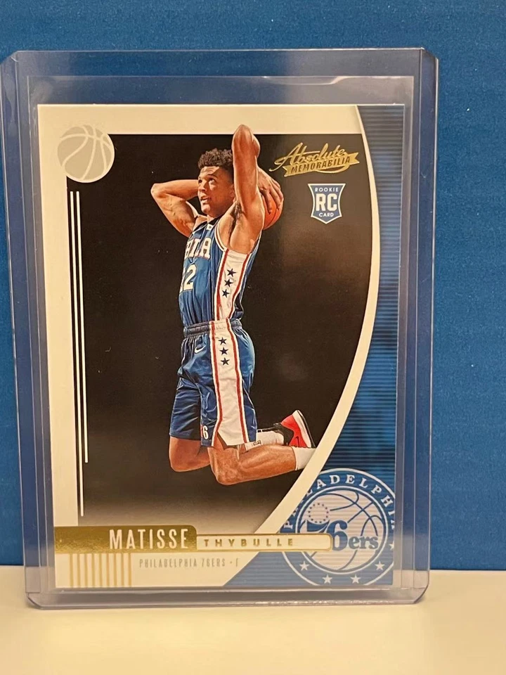 2019-20 Panini Absolute Memorabilia Basketball Rookie Matisse Thybulle #74 - Image 1 of 1