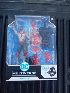 DC Multiverse Kid Flash Speed Metal 7" BAF The Darkest Knight McFarlane Sealed - Bild 1 von 3