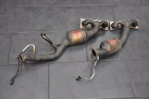 BMW E60 E61 523i 525i 530i N53 Catalyst 7568621 Exhaust Collector Cat. - Picture 1 of 20
