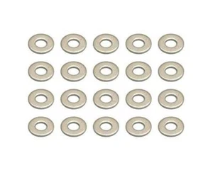 Team Associated 2.6x6mm Washers (20) [ASC89278] - Picture 1 of 1