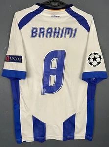 BRAHIMI #8 MEN'S FC PORTO 2014/2015 UEFA SOCCER FOOTBALL SHIRT JERSEY SIZE M - Picture 1 of 17