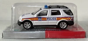 CARARAMA 1/72 MERCEDES BENZ ML320 POLICE DIECAST CAR OO MODEL RAILWAY SCALE - Picture 1 of 5