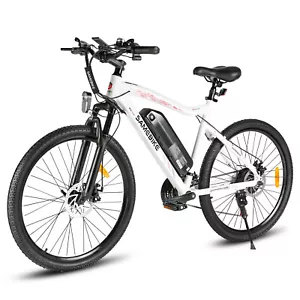 26 Zoll Elektrofahrrad Damen/Herren E-Mountainbike 36V 13Ah SAMEBIKE E-Bike - Bild 1 von 24