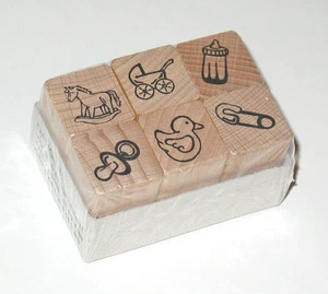 Gummistempel Baby Symbologie von Stamp Craft - Scrapbooking, Basteln - Bild 1 von 5