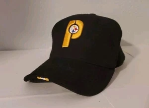 Cappello nero Nike Pittsburgh Steelers NFL calcio taglia 6 7/8 - Foto 1 di 7