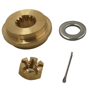 Kit de herrajes de hélice fueraborda para motor de barco Tohatsu Nissan 9,9-20 HP 14 estrías - Imagen 1 de 1
