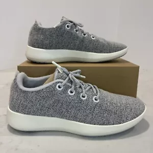 Allbirds NEW Wool Runner Mizzle Mens Size 14 Dapple Grey Shoes Sneakers Lace Up - Picture 1 of 15