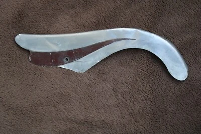 garde chaine aluminium 1955-65 (herse/goeland) - Photo 1/4