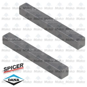 2x Spicer 378484-31 toma de fuerza Woodruff yugo y llave de alineación de eje serie 1000 .312 - Imagen 1 de 1