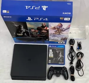 Consola Sony PlayStation 4 1TB Last of Us/God of War/Horion en Caja Original - Imagen 1 de 10