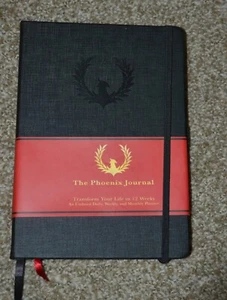 The Phoenix Journal - Bester Tageszielplaner, Organizer & Kalender anthrazit - Bild 1 von 3