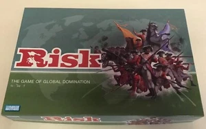 RISK BOARD GAME 2003 Parker Brothers 100% Complete~ Mission Cards~ Cavalry Token - Picture 1 of 6