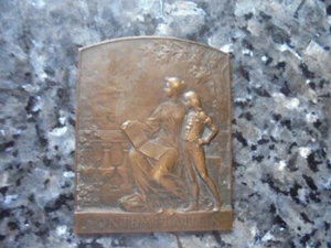 belle médaille jeton contemplation - Bild 1 von 2