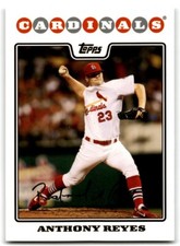 2008 Topps Gold Foil Anthony Reyes St. Louis Cardinals #272