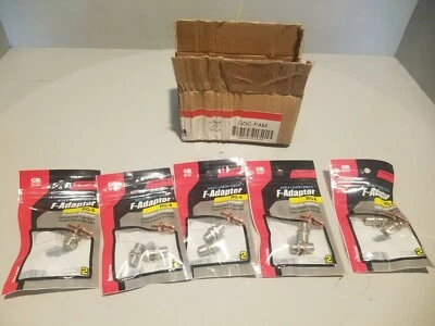 Caja de 5 adaptadores Gardner Bender F, 2pk, GDC-FAM Foto 1 de 4