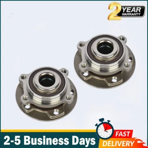 2X Front Wheel Hub Bearing Fit 14-20 Maserati Ghibli Quattroporte RWD 675000062 - Picture 1 of 7