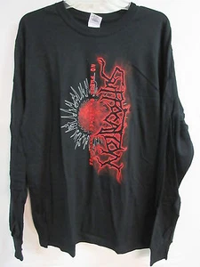 SUFFOCATION OFFICIAL MERCH BAND KONZERT MUSIK T-SHIRT LANGARM MEDIUM - Bild 1 von 1