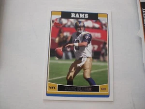 2006 Topps #197 Marc Bulger St. Louis Rams Fußballkarte - Bild 1 von 2