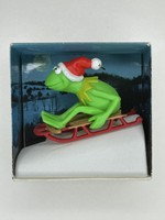 2004 Kermit the Frog Pedal Power Muppets Handcrafted Hallmark Keepsake Ornament 2004 Kermit the Frog Pedal Power Muppets Handcrafted Hallmark Keepsake Ornament