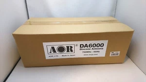DA6000 Professional Discone Antenna AOR 700MHz-6000MHz L9.1 inches from JAPAN - Picture 1 of 2