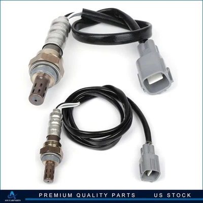 2pcs Upstream & Downstream for 2000-2005 Toyota MR2 Spyder 1.8L O2 Oxygen Sensor - Image 1 of 4