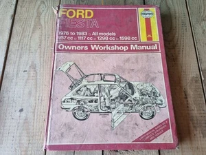 Ford Fiesta Haynes Manual - Picture 1 of 2