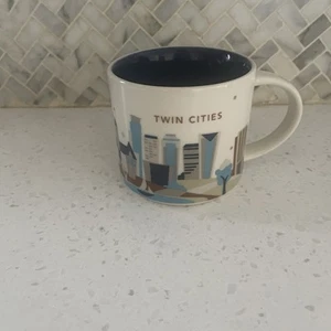 Taza de café Starbucks You Are Here Series Twin Cities - Imagen 1 de 5