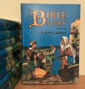 THE BIBLE STORY Complete Hardback Book Set Vol 1-10 Arthur S. Maxwell 1953-1957 - Bild 1 von 7