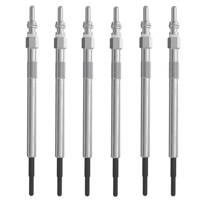 6PCS Diesel Glow Plugs For Jeep Grand Cherokee Ram 1500 14-19 3.0l V6 68211173AC - Image 1 of 4
