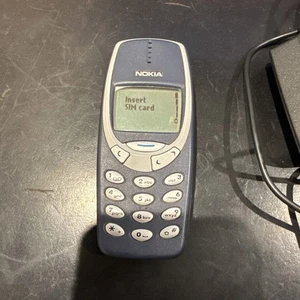 Nokia 3310 Mobile Phone Blue, Retro - Picture 1 of 2