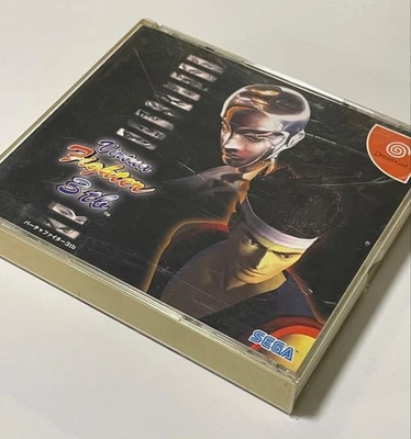 Virtua Fighter 3tb Dreamcast Japan ha - Image 1 of 4