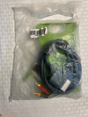 OEM Microsoft Xbox 360 AV Cables Audio Video Component RCA Tested - Image 1 of 3