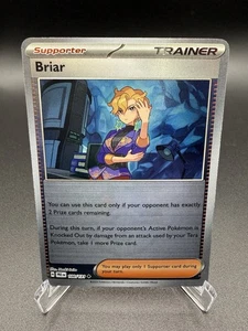 Briar (patrón Poke Ball) 100/131 Sv: Prismatic Evolutions Holo - Imagen 1 de 4