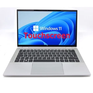HP EliteBook x360 G3 | i7-10710U | 16GB RAM | 512GB SSD | 13" FHD Touch | Window - Afbeelding 1 van 6