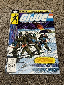 G.I. Joe: A Real American Hero #2 (Marvel 1982) - 1° Kwinn ottime condizioni/nm - Foto 1 di 2