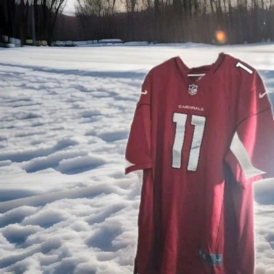 Camiseta Nike On Field Arizona Cardinals Larry Fitzgerald #11 para hombre talla XXXL NFL Foto 1 de 4
